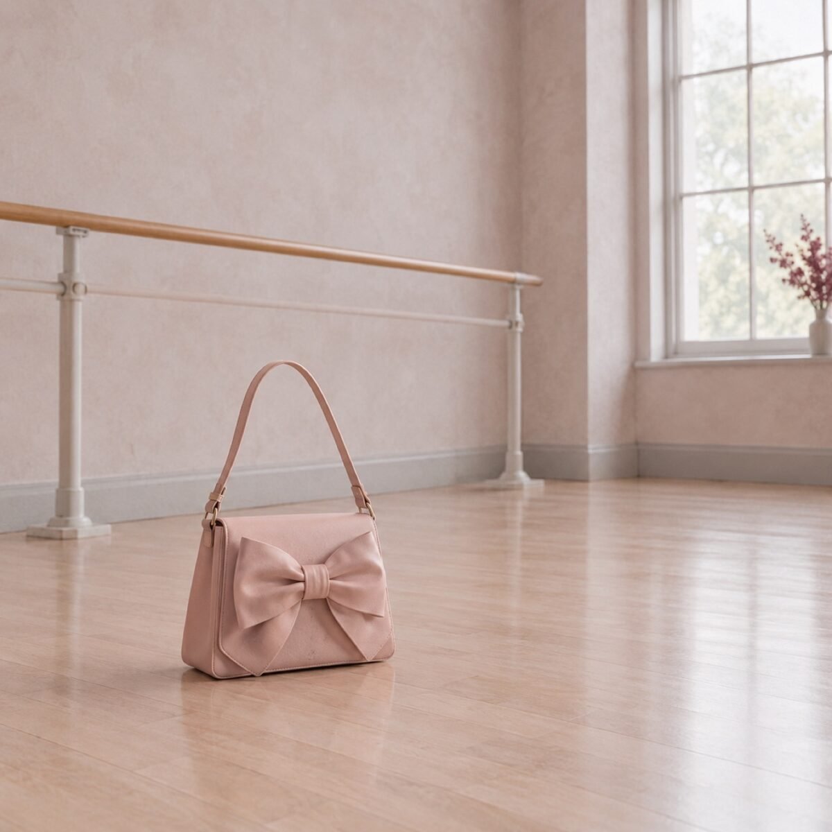 Nœud Bow-Front Mini Shoulder Bag