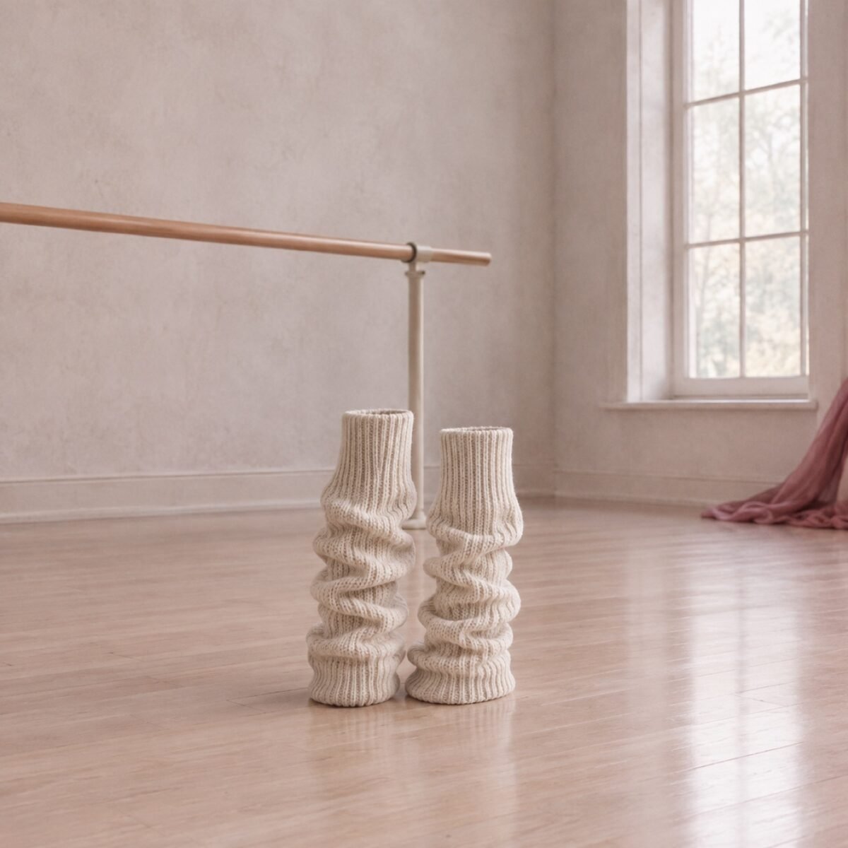 Chausson Ribbed Knit Leg Warmers