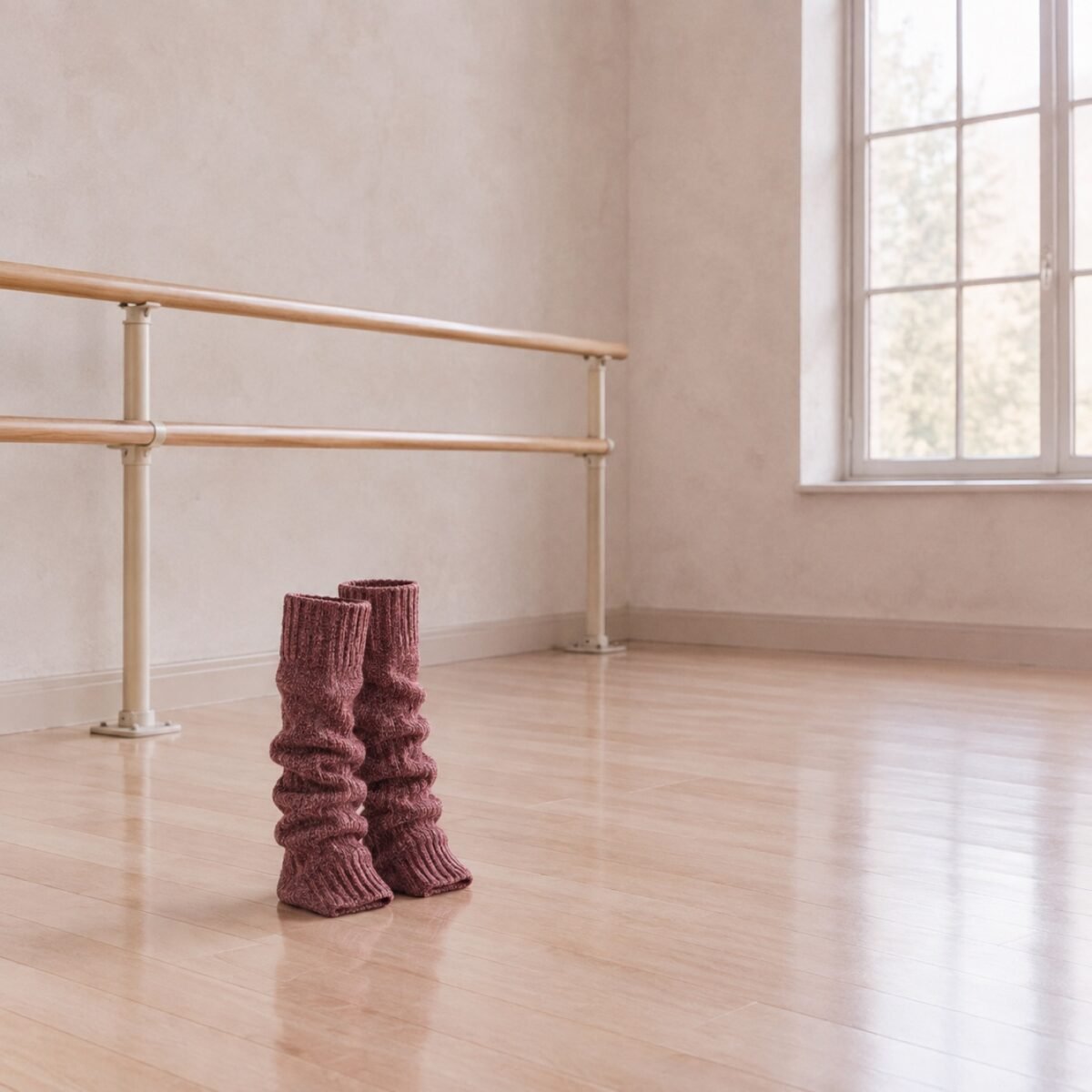 Bruyère Marled Knit Leg Warmers