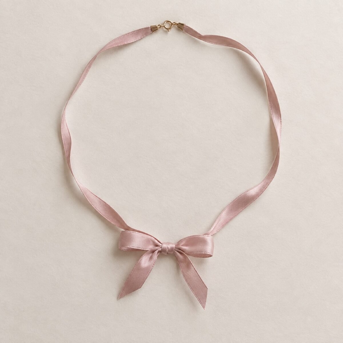 Colette Bow Necklace